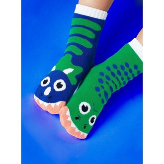 T-Rex & Triceratops Socks