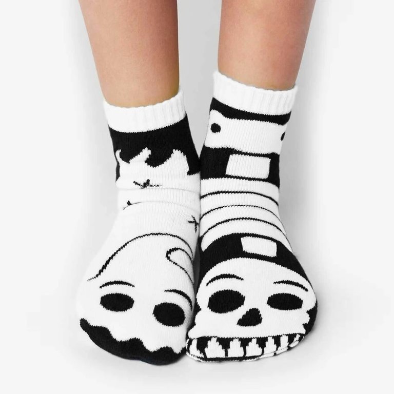 Ghost & Skeleton Socks