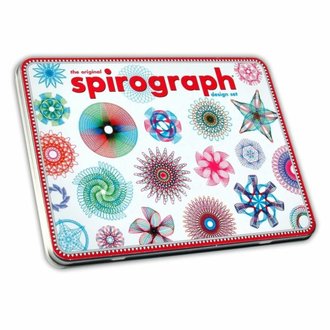 Original Spirograph in Tin Original Spirograph in Tin