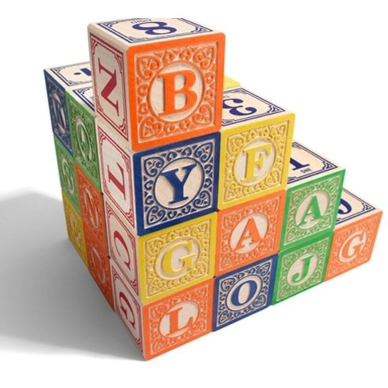 Classic ABC Blocks