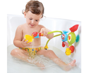 yookidoo bath toy submarine spray station