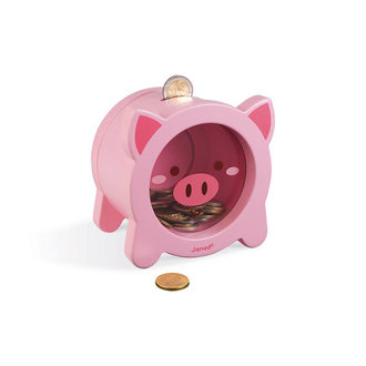 Janod Piggy Bank with Window