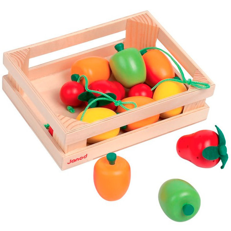 Janod 12 Fruits Crate