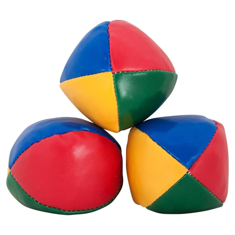 Retro Juggling Balls