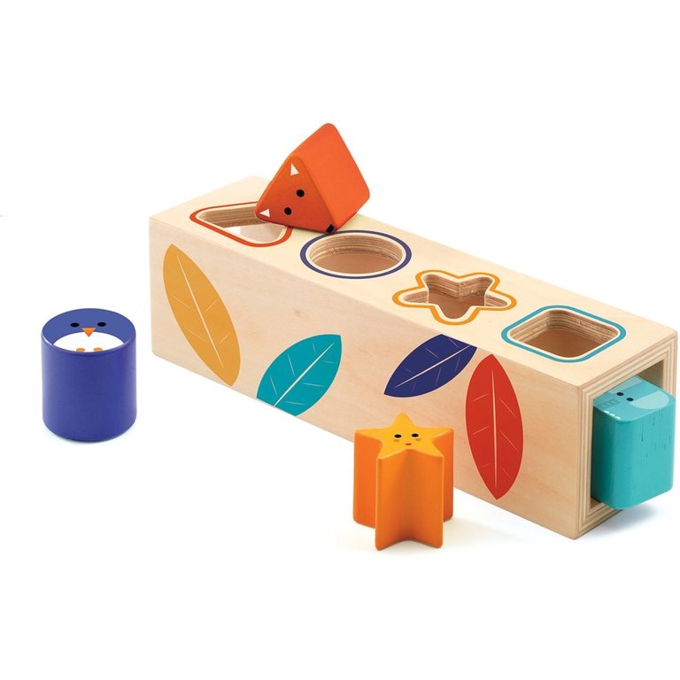 Djeco Boita Basic Shape Sorter Box