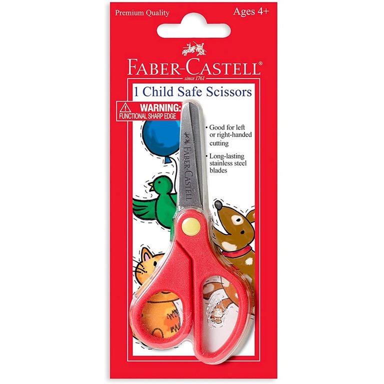 Faber Castell Child Safe Scissors