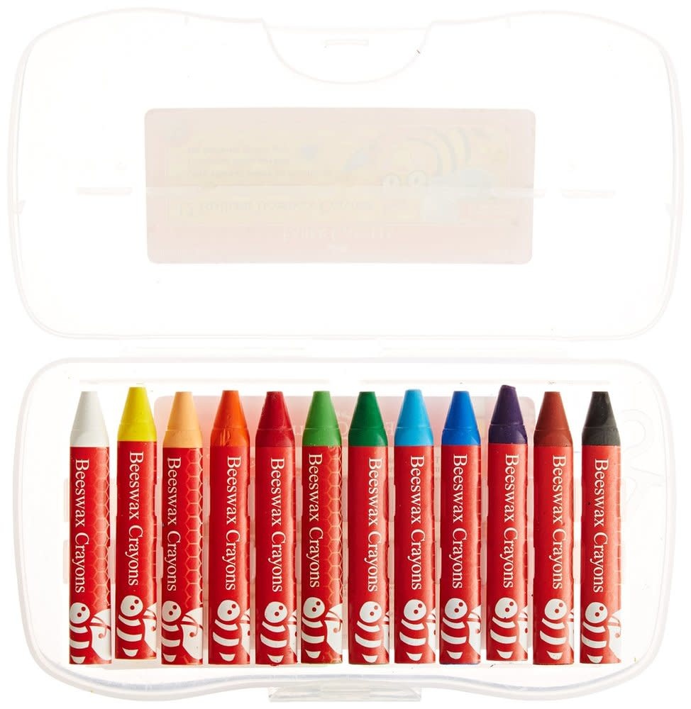 Faber Castell 12 Beeswax Crayons