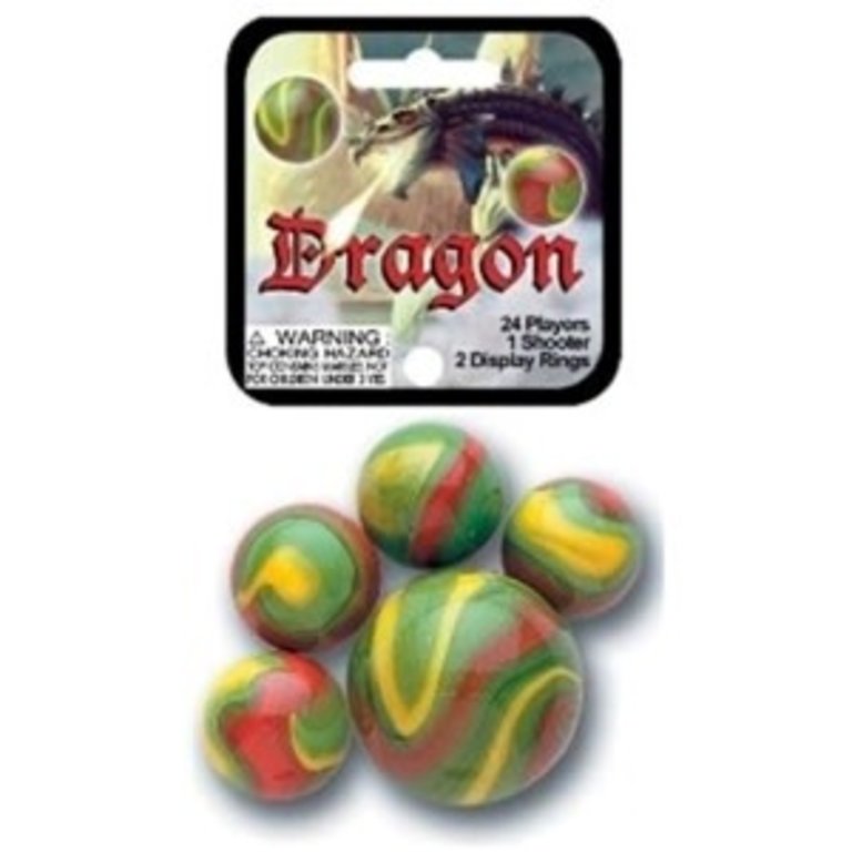 Dragon Set of Marbles