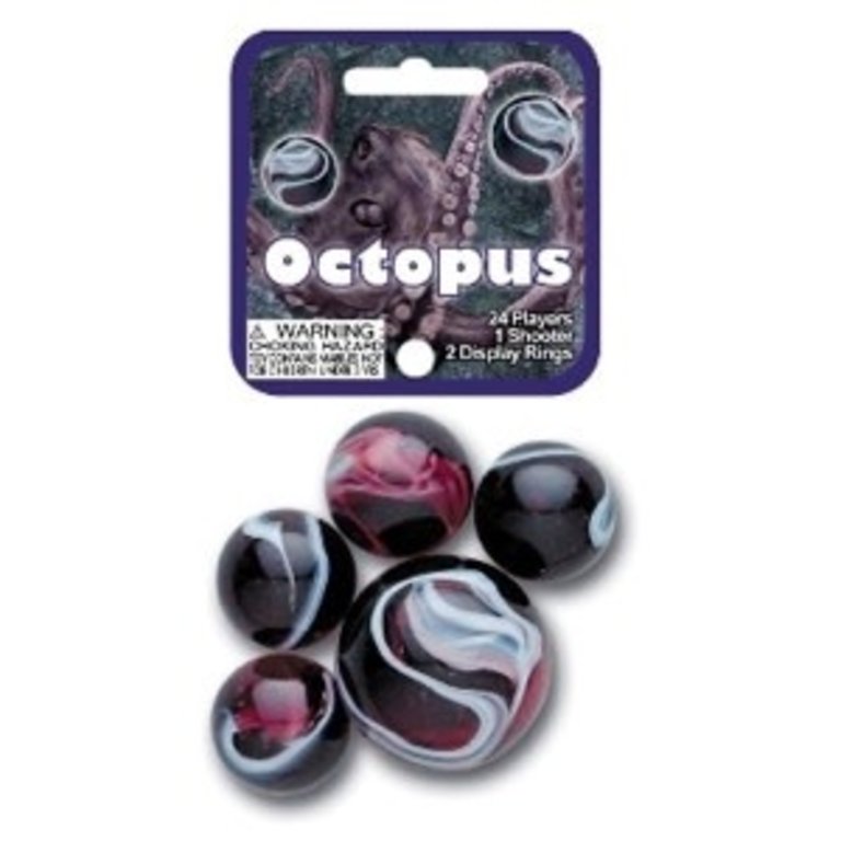 Octopus Set of Marbles