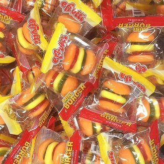 Gummy Mini Burger