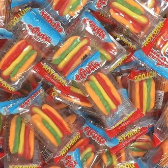 Gummy Mini Hot Dog