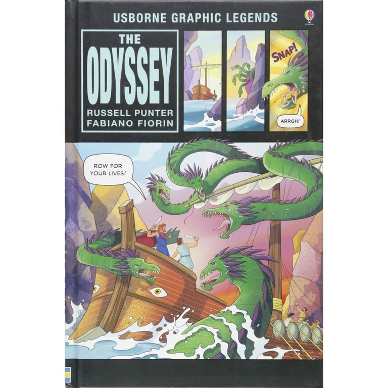 Usborne Books Usborne Graphic Classics: The Odyssey
