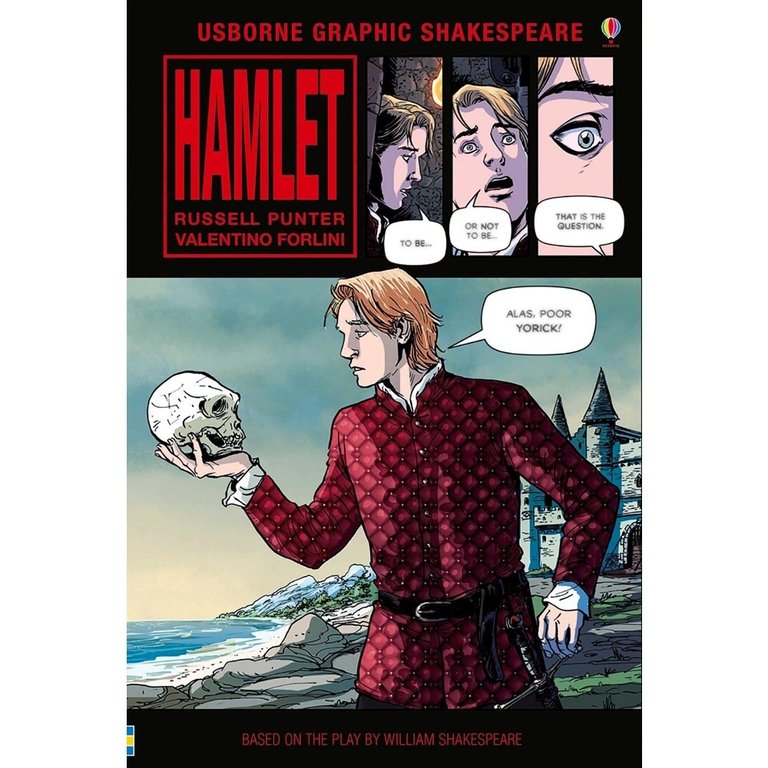 Usborne Books Usborne Graphic Classics: Hamlet