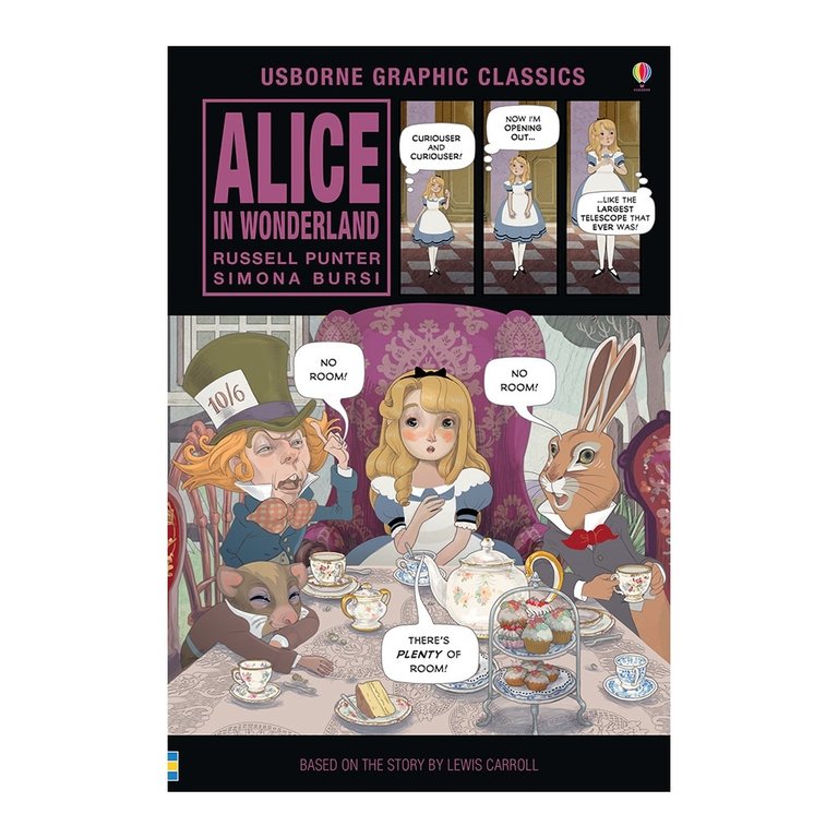 Usborne Books Usborne Graphic Classics: Alice in Wonderland