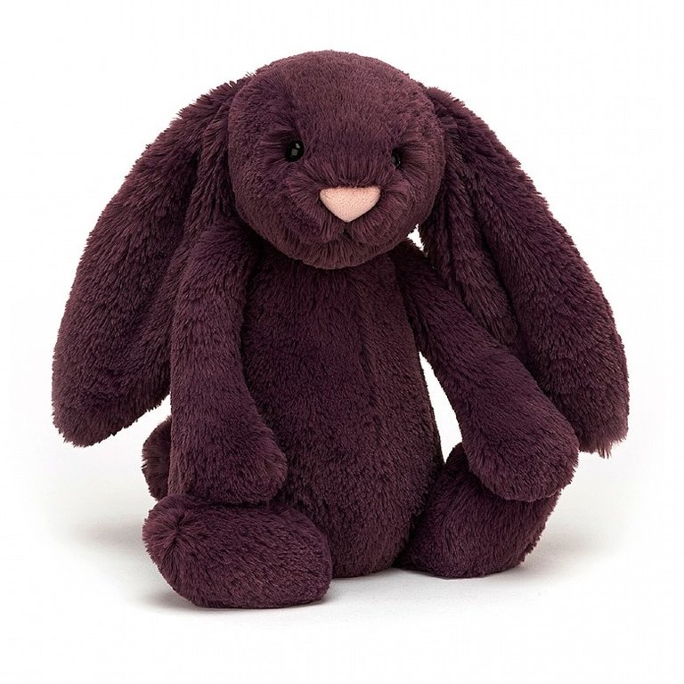 Jellycat Bashful Bunny Plum