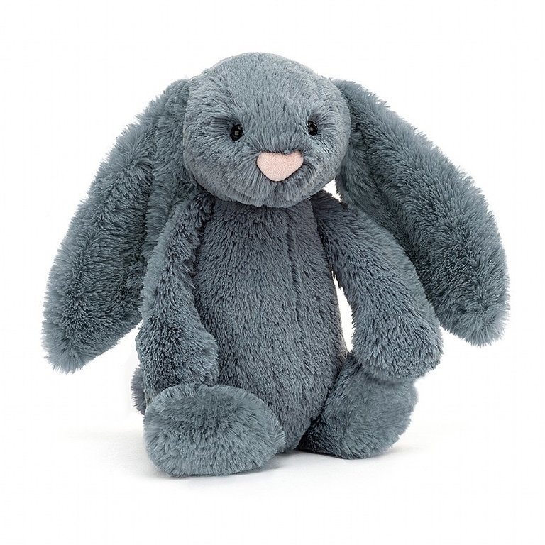 Jellycat Bashful Bunny Dusky Blue