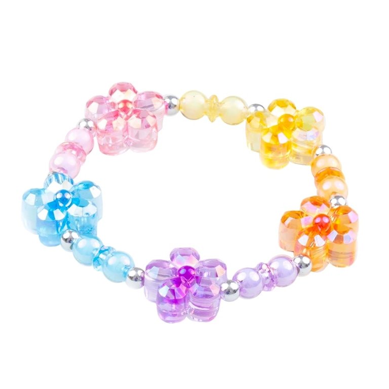 Flower Rainbow Power Bracelet 84015