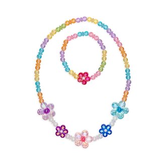 Blooming Beads Necklace/Bracelet Set 86031