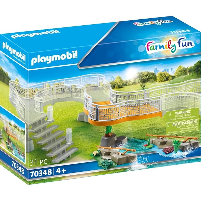 Playmobil Playmobil Zoo Viewing Platform Extension 70348