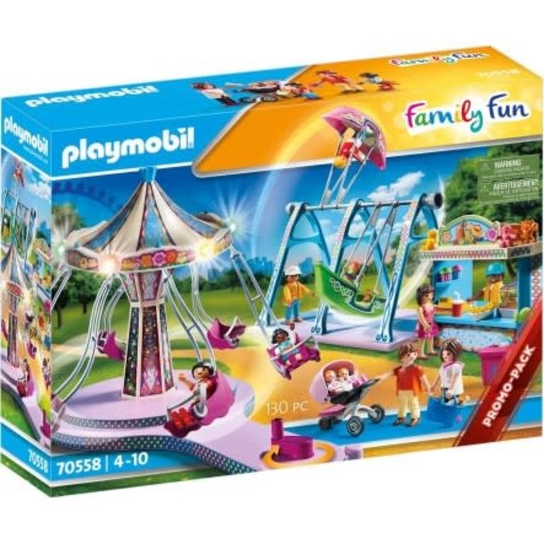 Playmobil Playmobil Large County Fair 70558