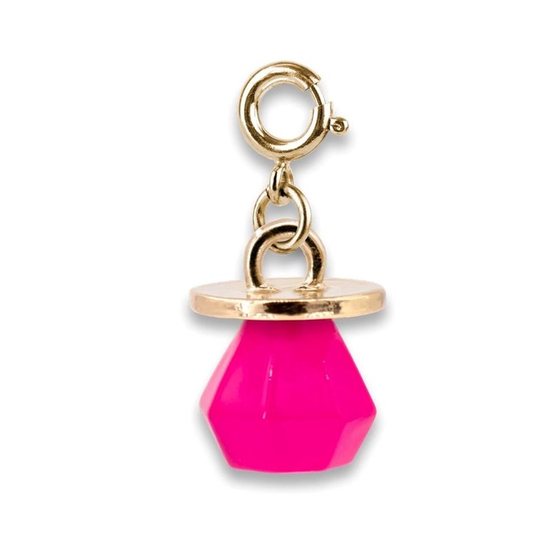 Gold Candy Ring Charm