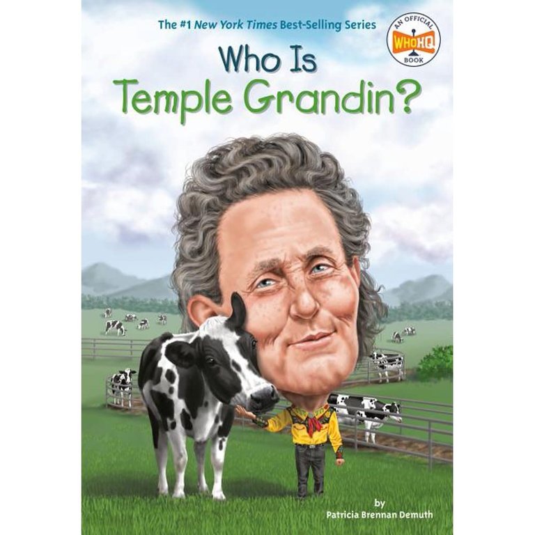 Who HQ Who is Temple Grandin?