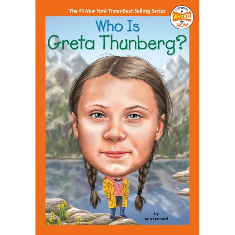 Who HQ Who is Greta Thunberg?