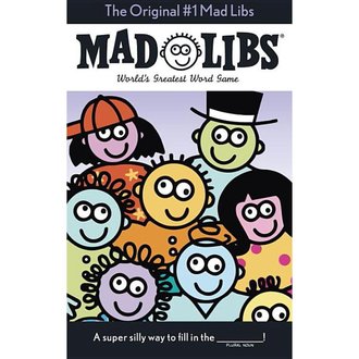 Mad Libs Original Mad Libs