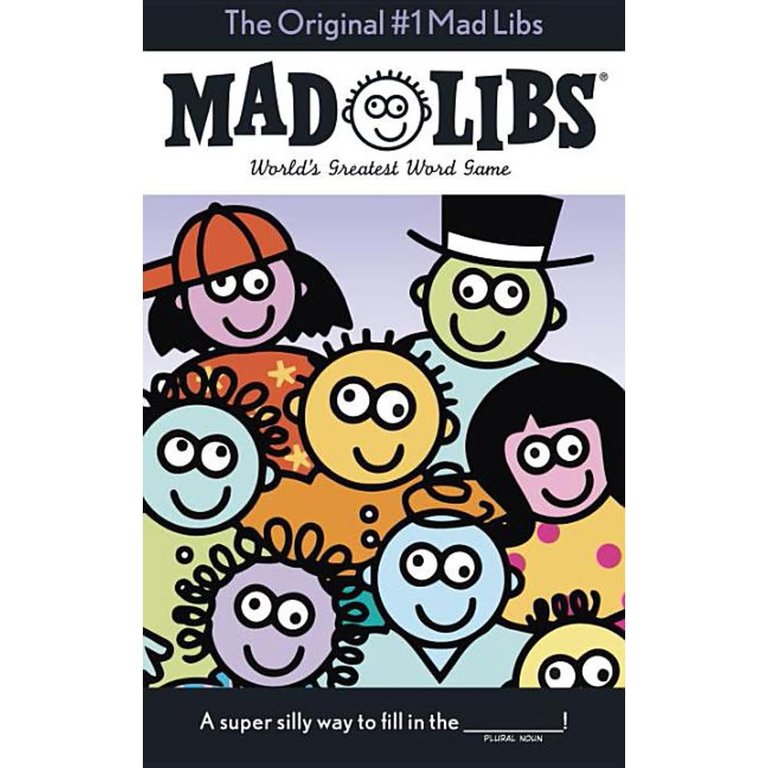 Mad Libs Original Mad Libs
