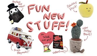 Fun New Stuff for Springtime!