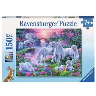 Ravensburger Ravensburger Unicorns in the Sunset Glow 150pc Jigsaw Puzzle