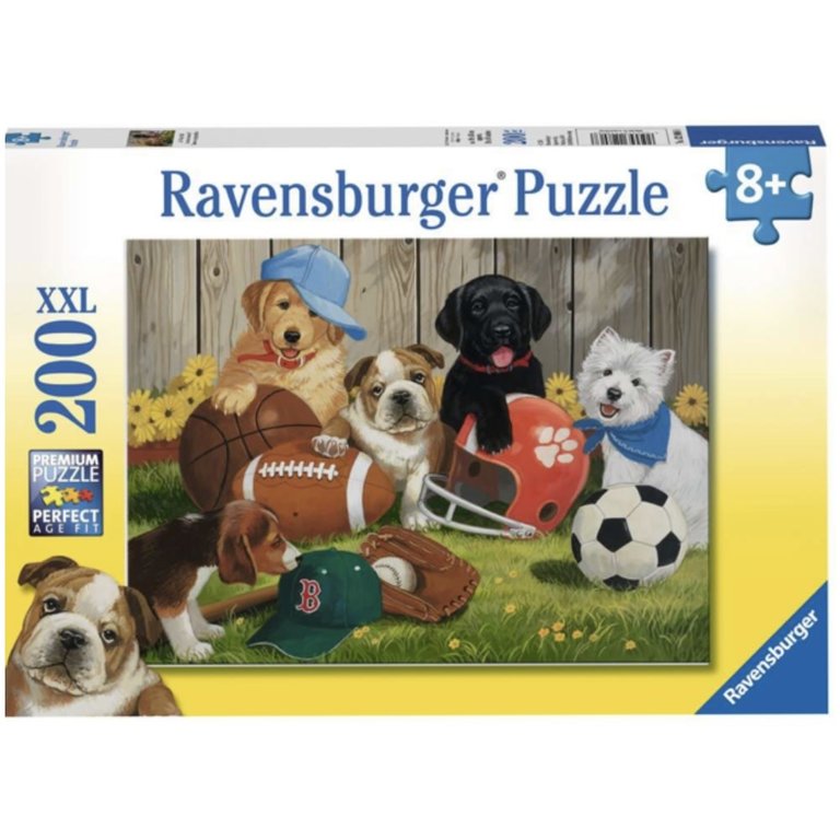 Ravensburger Ravensburger Let's Play Ball! 200pc Jigsaw Puzzle