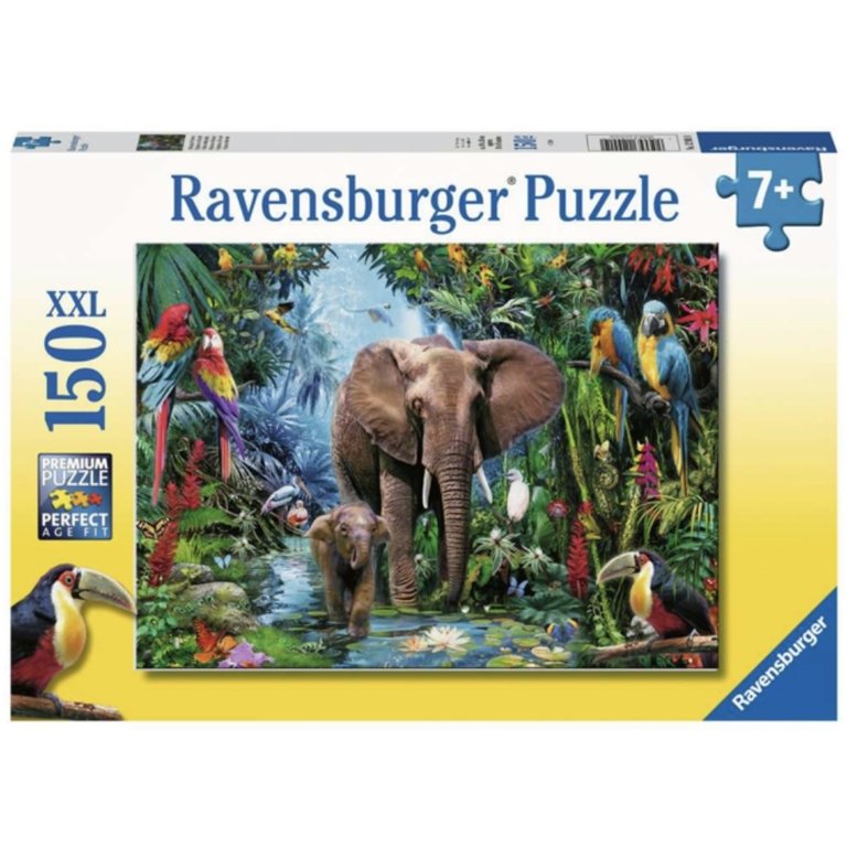 Ravensburger Elephants in the Oasis 150pc Jigsaw Puzzle