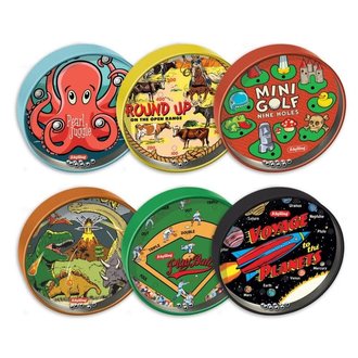 Tin BB Puzzle Single Assorted