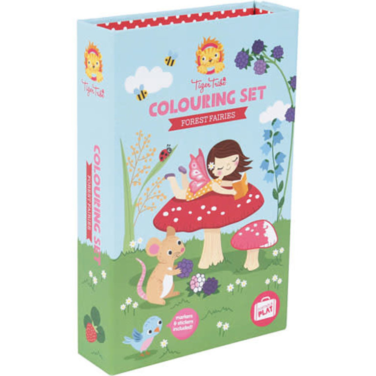 Forest Fairies Coloring Set