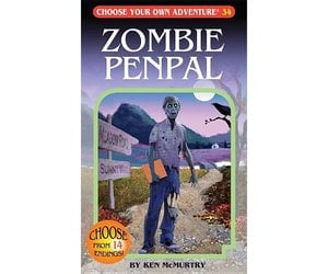 Zombie Penpal Choose Your Own Adventure Mildred Dildred