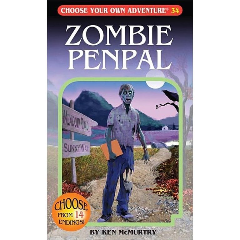 Zombie Penpal Choose Your Own Adventure