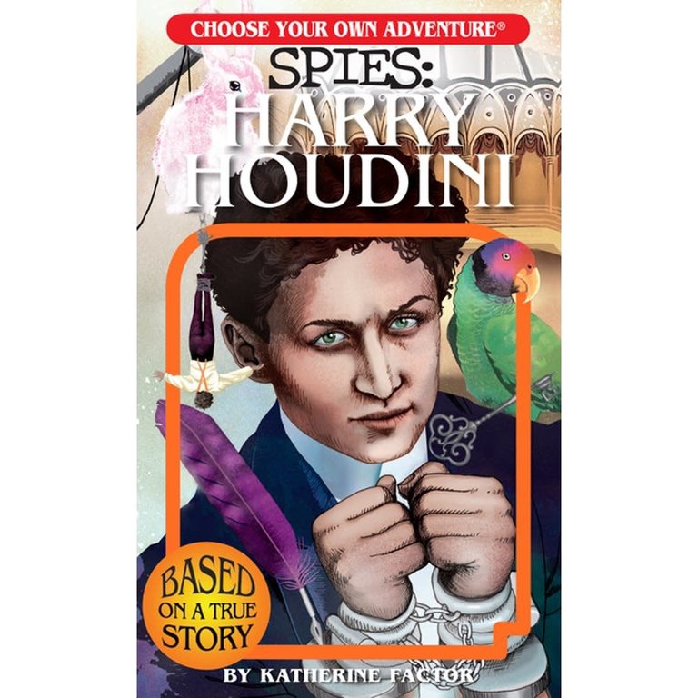 Spies: Harry Houdini Choose Your Own Adventure