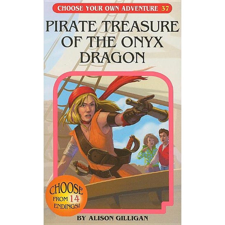 Pirate Treausre of the Onyx Dragon Choose Your Own Adventure
