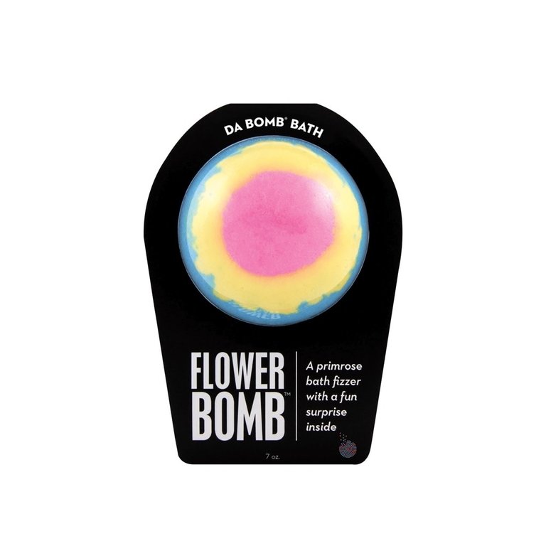 Da Bomb Flower Bomb Bath Bomb