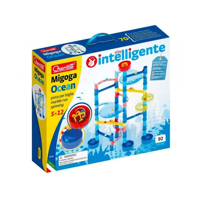 Quercetti Migoga Ocean Marble Run