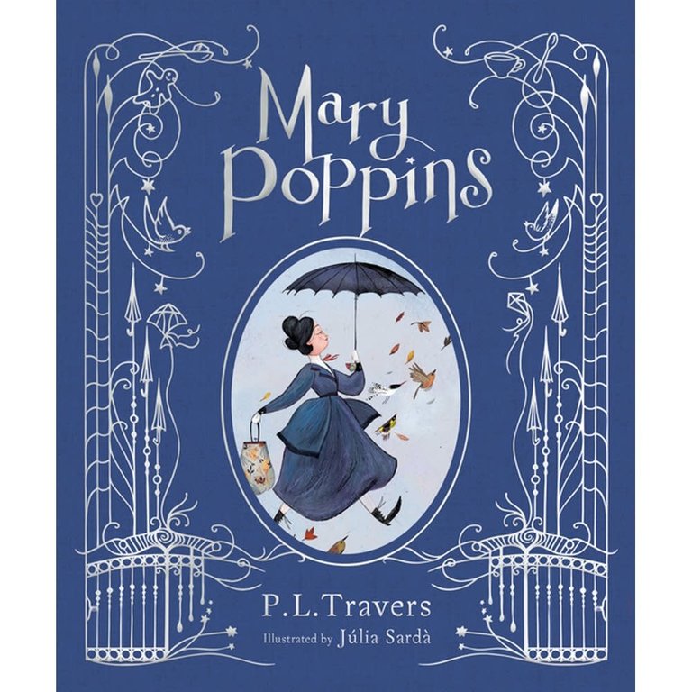 Mary Poppins Illustrated Hardcover