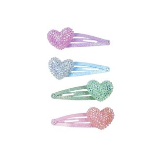 Sparkle Heart Bobble Hairclip 88056