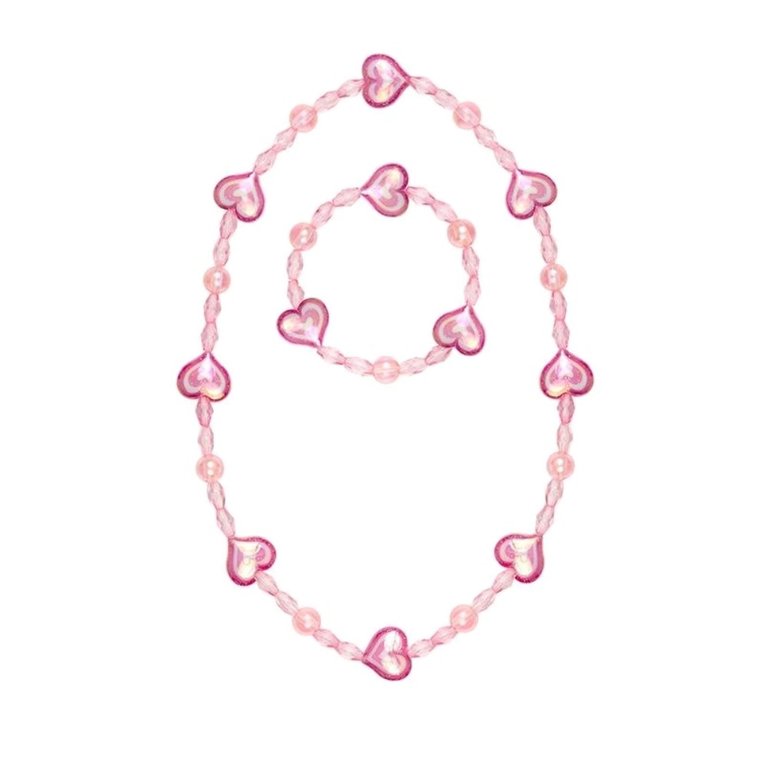 Cotton Candy Necklace/Bracelet Set 86035