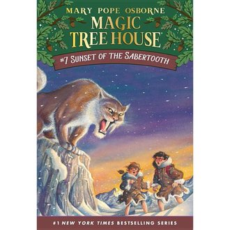 Magic Tree House #7 Sunset of the Sabertooth