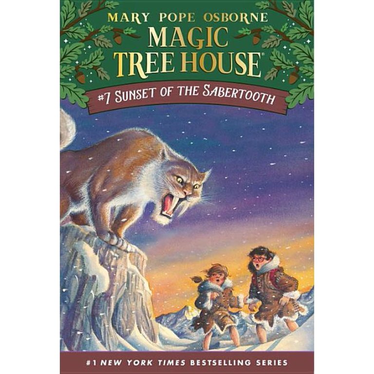 Magic Tree House #7 Sunset of the Sabertooth