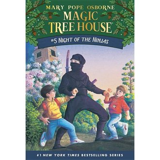Magic Tree House #5 Night of the Ninjas