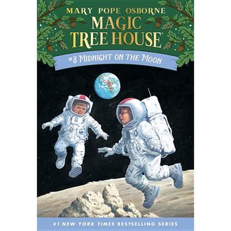 Magic Tree House #8 Midnight on the Moon