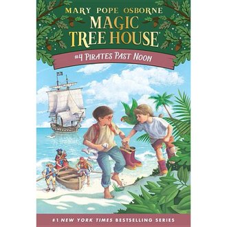 Magic Tree House #4 Pirates Past Noon Magic Tree House #4 Pirates Past Noon