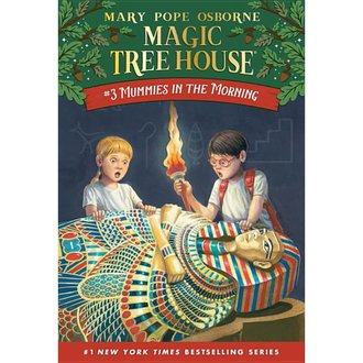 Magic Tree House #3 Mummies in the Morning
